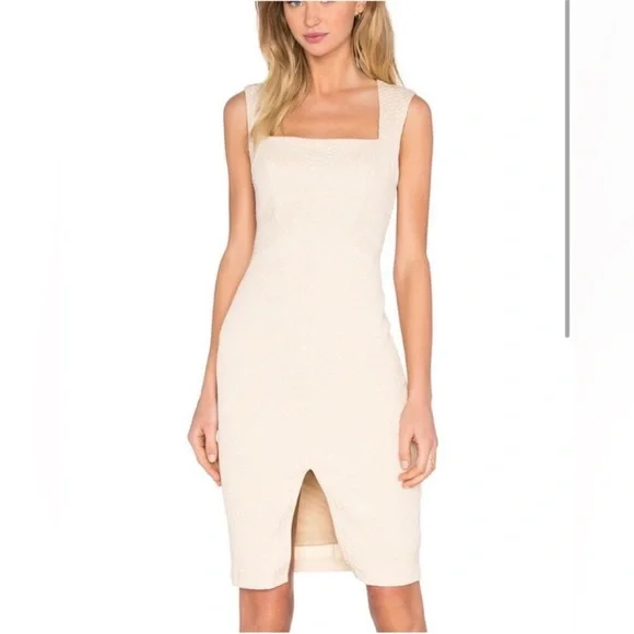 BAILEY 44 Viper dress in champagne Small - Picture 2 of 10